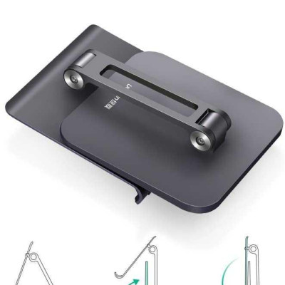 Ugreen UG40996LP134TK Màu Xám 4 - 11 inch Giá đỡ máy tính bảng, Điện thoại để bàn - HÀNG CHÍNH HÃNG