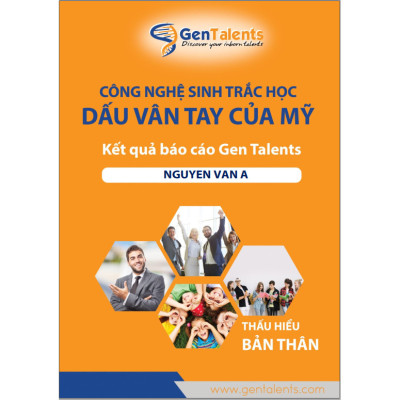 Sinh Trắc Vân Tay Gen Talents – Module Khám Phá Tính Cách Và Hành Vi