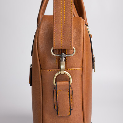 Cặp Công Sở Lata ( Thời trang nam basic - Cặp da CA30 )