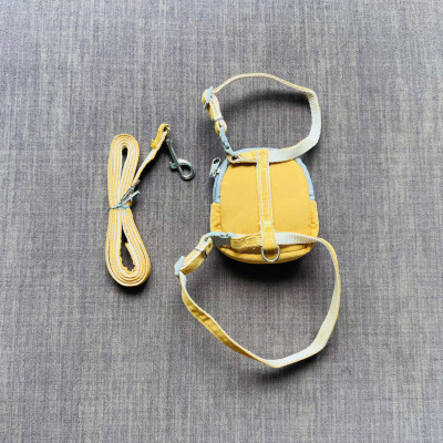 DÂY DẮT DÂY XÍCH BALO CON ONG THÚ CƯNG DÀI 120CM TỪ 0.5-3KG DÀNH CHO THÚ CƯNG CHÓ MÈO