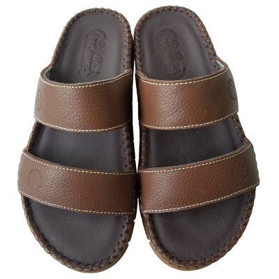 Dép Nam Doctor BIGGBEN Da Bò Thật Cao Cấp DN95