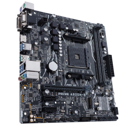 Bo mạch chủ Main ASUS PRIME A320M-E Socket AMD AM4 - Hàng Chính Hãng