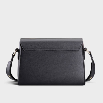 Túi Yuumy ( Thời trang nữ nắp gập dạng hộp size 21 - Túi đeo chéo da Seasand YN155 )