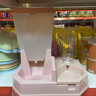 BÌNH ĂN UỐNG TỰ ĐỘNG LỚN NHỰA XỊN DÀNH CHO CHÓ MÈO