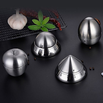 Đồng Hồ Pomodoro Hẹn Giờ 60 Phút Kim Loại Nhiều Kiểu Dáng 