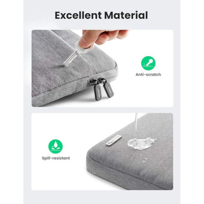 Ugreen UG30325LP437TK 15 - 15.9inch Màu Xám Túi xách đựng laptop, Macbook - HÀNG CHÍNH HÃNG