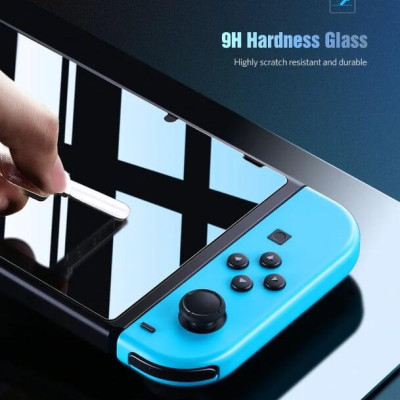 Ugreen UG50728LP153TK hộp 2 miếng Kính cường lực trong suốt cho máy game Nintendo độ cứng 9H cho máy game - HÀNG CHÍNH HÃNG