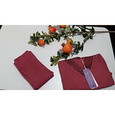 Quần áo giữ nhiệt cho nữ bộ đồ lót ấm cho nữ cổ trái tim