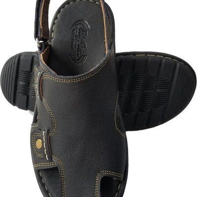 Giày Sandal Bít Mũi Nam BIGGBEN Da Bò Thật SD77