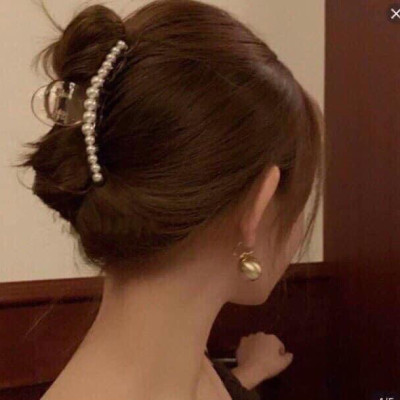 Set Cặp Tóc 5 Chi Tiết, Cặp Càng Cua,Dây Buộc Tóc