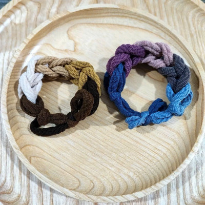 Bộ Dây Buộc Tóc Đàn Hồi Cao Cấp, 137 Phụ Kiện Tóc Phong Cách Mới Đuôi Ngựa - HÀNG CHÍNH HÃNG MINIIN