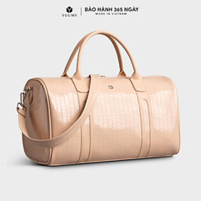 Túi du lịch Yuumy ( Thời trang nữ đa năng cỡ lớn - Túi da Seasand YMTR6 )