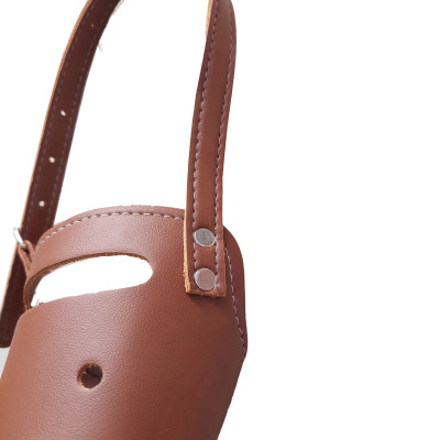 Rọ mõm Chó Chất liệu da 2 lớp mềm Chắc chắn Giúp thú cưng Không cắn phá Không sủa theo ý muốn Không ăn vật lạ An toàn