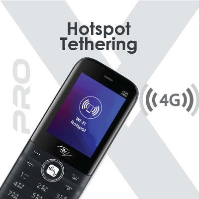 Điện thoại Itel Magic X Pro 4G ,Kết nối WIFI,Chia sẻ WIFI cho máy khác - Hàng chính hãng