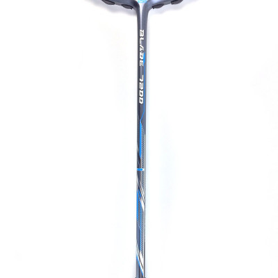 Vợt Cầu Lông VS 7200 BLADE - Tặng kèm cước + quấn cán vợt -đen pha xanh