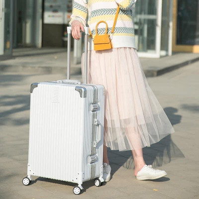  Vali Kéo Khung Nhôm Khóa Sập Chống Bể Vỡ, Chống Trầy Xước Size 20inch & 24inch & 28inch