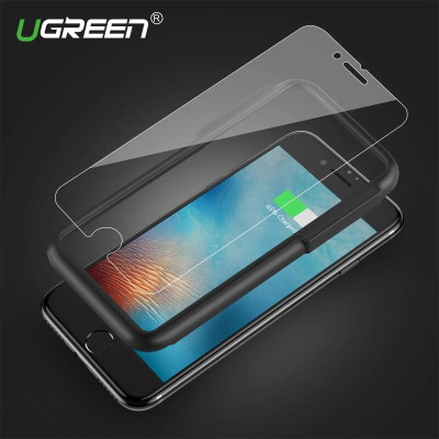 Ugreen UG50947LP171TK cho iPhone 6 Plus + 7 Plus Miếng dàn cường lực độ cứng chuẩn 9H - HÀNG CHÍNH HÃNG
