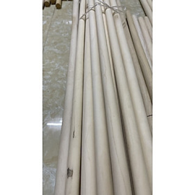 Bộ Gậy Aikido  (Jo - Tampo) - Gỗ Bạch Lạp - Tập Võ