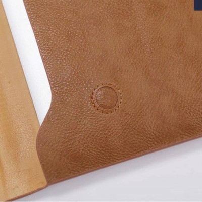 Bao da, túi da, cặp da chống sốc cho macbook, laptop, surface kèm ví đựng phụ kiện 