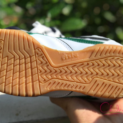 Giày thể thao nam Asia, đế kếp, bền, rẻ, dùng cho lao động và thể thao (màu trắng)