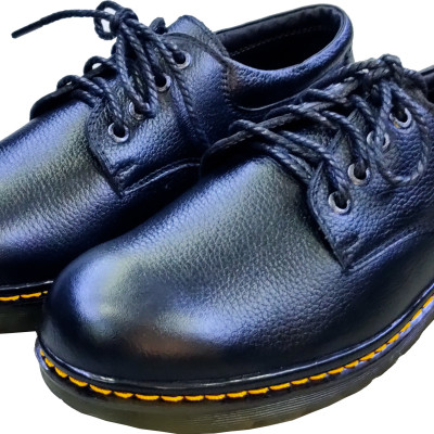 Giày Đốc Tờ Nam Cổ Ngắn Da Bò Thật DT2021  Cao Cấp