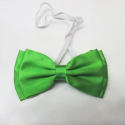 nơ đeo cổ nam 2 lớp canh to sang trọng đồng phục nhà hàng công sở TPHCM X05