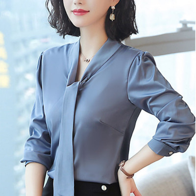 Áo Sơ Mi Nữ Tay Dài Titishop SMN142