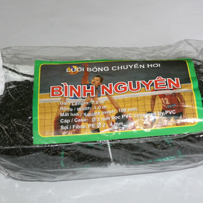 Lưới bóng chuyền hơi cước 7mx1m mắt lưới 100mn