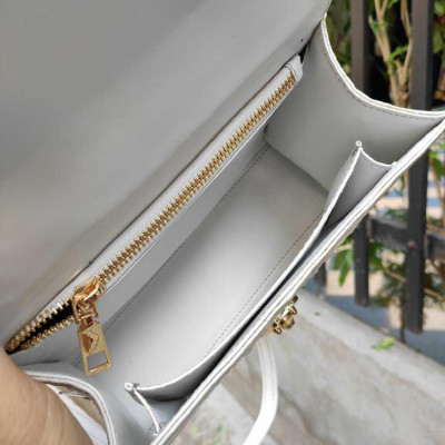 Túi xách nữ da cá sấu BẠCH TẠNG hàng hiếm!