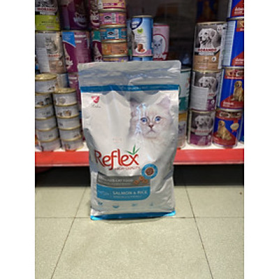 Hạt Reflex, Reflex Plus cho mèo, Hạt cho mèo con và mèo lớn xuất xứ Thổ Nhĩ Kỳ