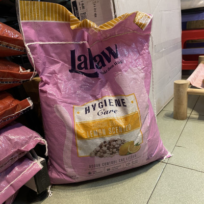 TÚI 10L - CÁT VỆ SINH - ĐẤT SÉT MIX THAN HOẠT TÍNH THƯƠNG HIỆU LAPAW CHO MÈO TÚI 10L - BAO BÌ MỚI