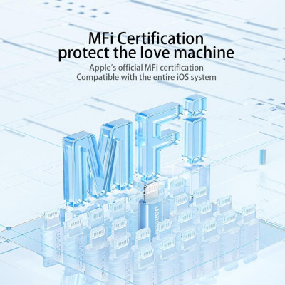 Ugreen UG90448US532TK 1M màu xanh cáp truyền dữ liệu USB-C có chip dành cho apple MFi Cáp sạc - HÀNG CHÍNH HÃNG