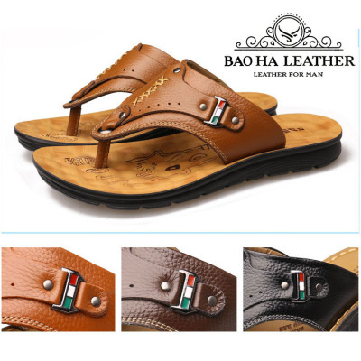 Dép nam xỏ ngón BHD1191 Thoải mái và êm chân