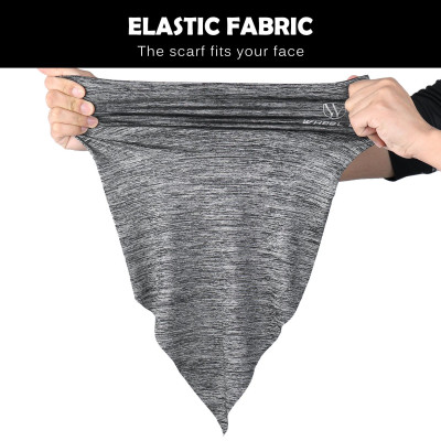 Khăn quàng cổ thể thao kết hợp Mặt nạ che mặt thoáng khí mát mẻ