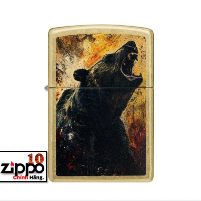  Bật lửa Zippo 46695 Grizzly Roar Design - Chính hãng 100%