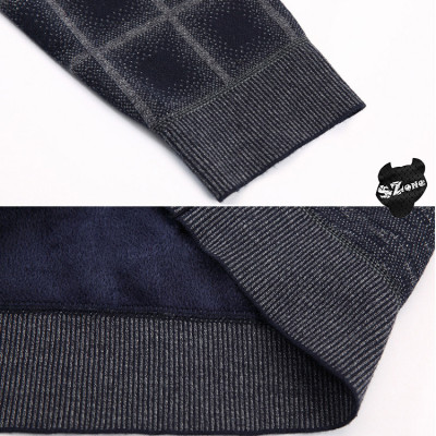 Áo Len Trung Niên Lót Lông Cừu Sang Trọng Siêu Ấm SAL240