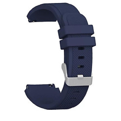 Dây đồng hồ cao su Sikai cao cấp 22mm