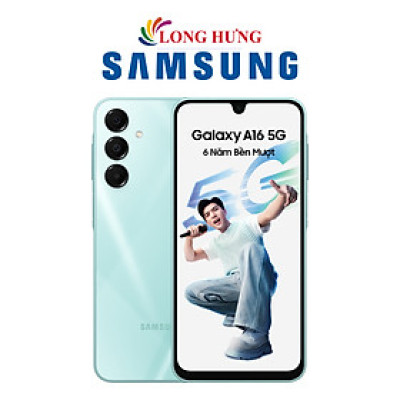 Điện thoại Samsung Galaxy A16 5G - Hàng chính hãng