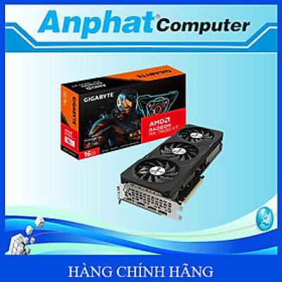 Card màn hình VGA Gigabyte Radeon RX 7600 XT GAMING OC 16G GDDR6 (R76XTGAMING OC-16GD) - Hàng Chính Hãng