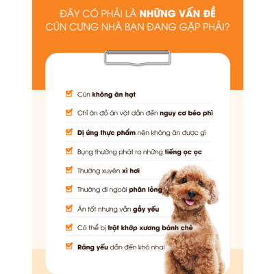 Hạt Mềm Chó Cao Cấp | Soft Balance | Giúp Đường Ruột Khỏe Mạnh | Túi 1,2kg (12 túi nhỏ 100g tiện dụng