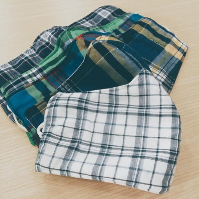 COMBO 10 KHẨU TRANG VẢI CHỐNG BỤI NGẪU NHIÊN BYKT001