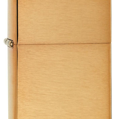 Bật Lửa Zippo Classic Brushed Brass 204B
