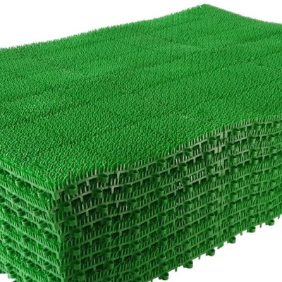 Phụ Kiện Tiểu Cảnh- 1 miếng thảm cỏ nhân tạo 30cmx30cm Made in Jpan