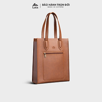 Túi Lata ( Thời trang nữ đi làm cỡ lớn - Túi xách da TX17 )