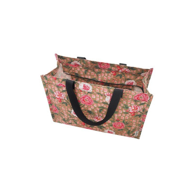 Cath Kidston - Túi đeo vai/The Sidekick Tote - Tea Rose - Camel -1041149