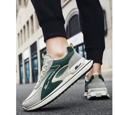 Giày thể thao nam đế êm nhẹ, thoáng khí đế cao su đúc, chống trơn trượt hạn chế mòn  – BEE GEE - GNA2031