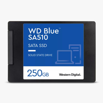 Ổ Cứng SSD WD Blue 3D NAND 250GB 500GB 1TB WDS3B0A (SA510 Blue Sata 2.5