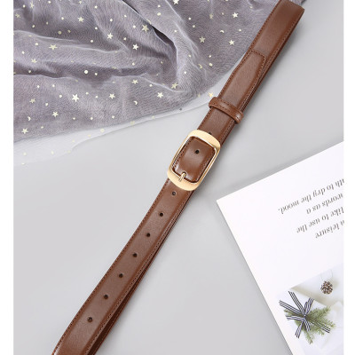 Thắt lưng nữ DA BÒ THẬT - BEE GEE N8051