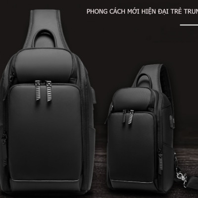 Túi đeo chéo nam cao cấp phong cách mới