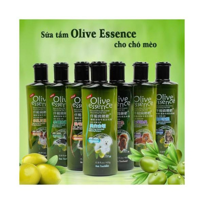 Sữa Tắm Dành Riêng Cho Chó Mèo OLIVE ESSENCE 450ml